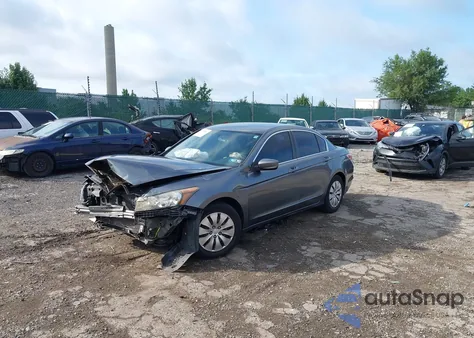 2012 Honda Accord 2.4 Lx z USA, uszkodzony, nr VIN 1HGCP2F34CA194490